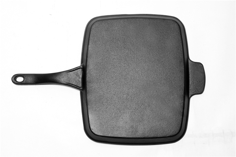 Hot selling 5 in 1 section cast iron pan skillet 5 slots frying pan