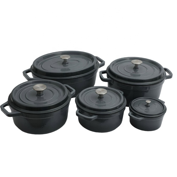 Kitchen utensils non stick small cooking pots with lid kitchen ware