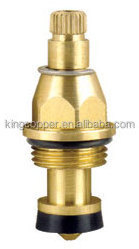 slow open brass tap ceramic cartridge