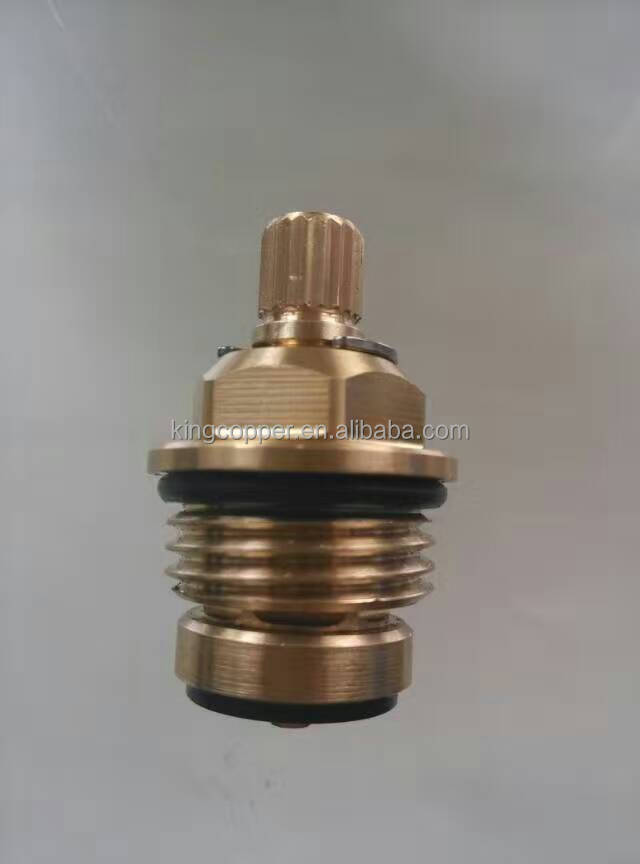 fast open brass spindle tap ceramic disc cartridge