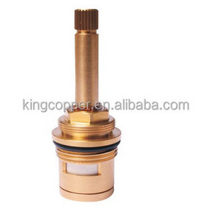 fast open brass spindle tap ceramic disc cartridge