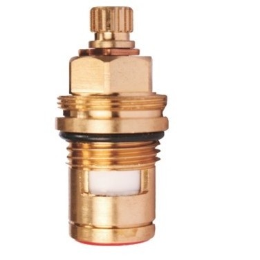 1/2 Brazil fast open brass ceramic disc tap cartridge