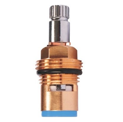 1/2 Brazil fast open brass ceramic disc tap cartridge