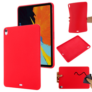 Matte Soft TPU Silicone case for iPad 2 3 4 5 6 7 mini air 2 3 4 pro 10.1 10.5 12.9 Case for iPad Silicone case cover