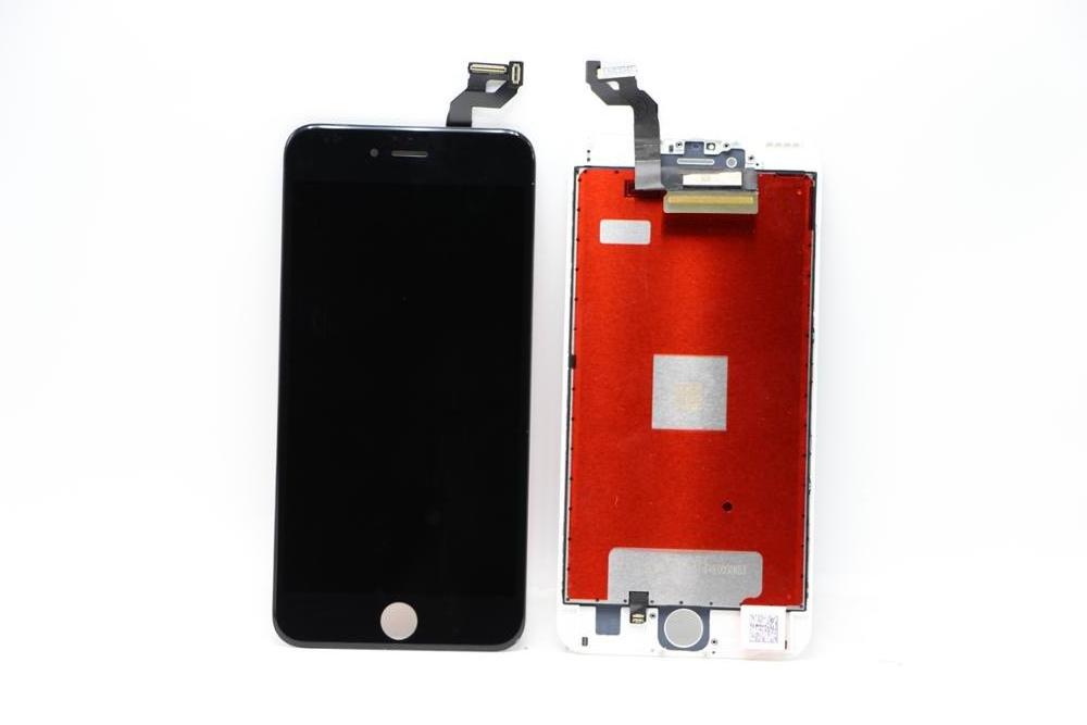 High quality lcd screen replacement for iphone 6 6s 6p 6s plus panel spare parts touch screen low price