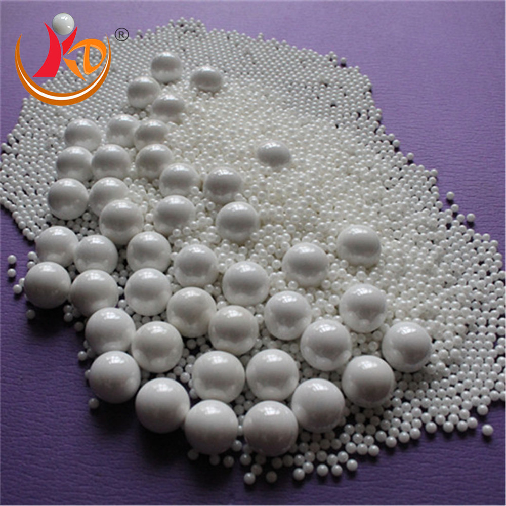 Ultra-fine Milling Yttrium 17mm Manufacture Supplier Ceramic Tyre Balancing Bead Ytz Media Industry Zirconia Grinding Beads