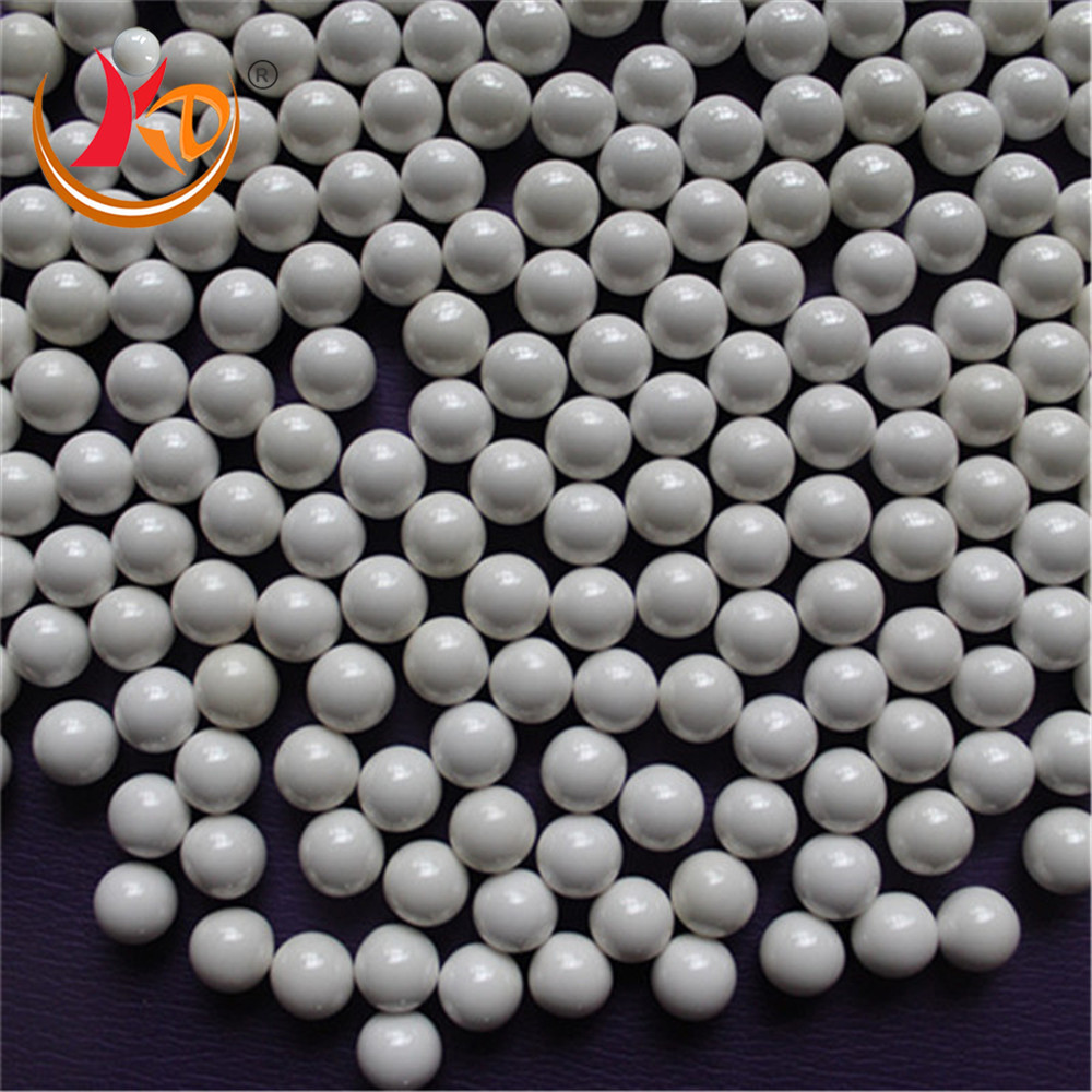 Ultra-fine Milling Yttrium 17mm Manufacture Supplier Ceramic Tyre Balancing Bead Ytz Media Industry Zirconia Grinding Beads