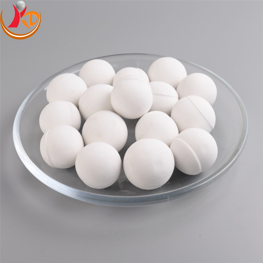 grinding media 92% alumina ceramic ball Abrasive Alumina oxide Bead  1-90 mm high strength