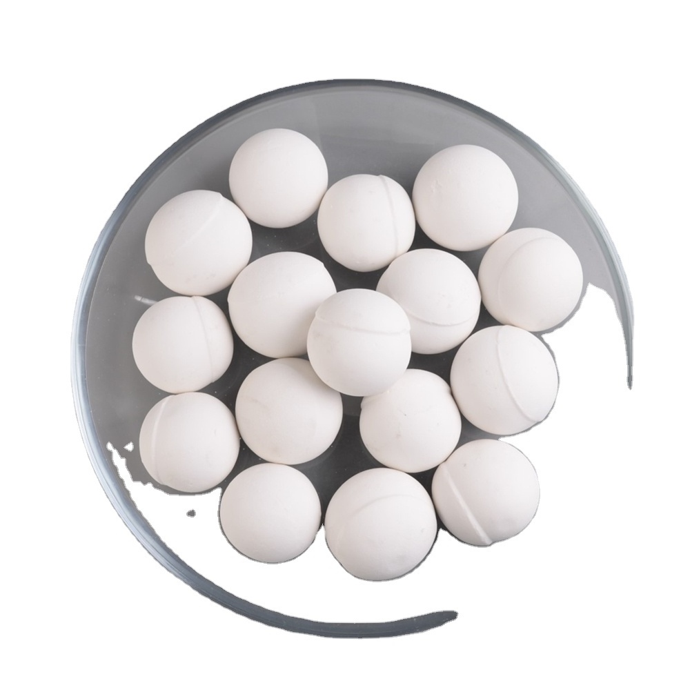 Al2o3 1.0mm Aluminium Beads for Grinding Porcelain Factory Price Ceramic Alumina Ceramic Ceramic Balls Polishing White 2000 Mpa