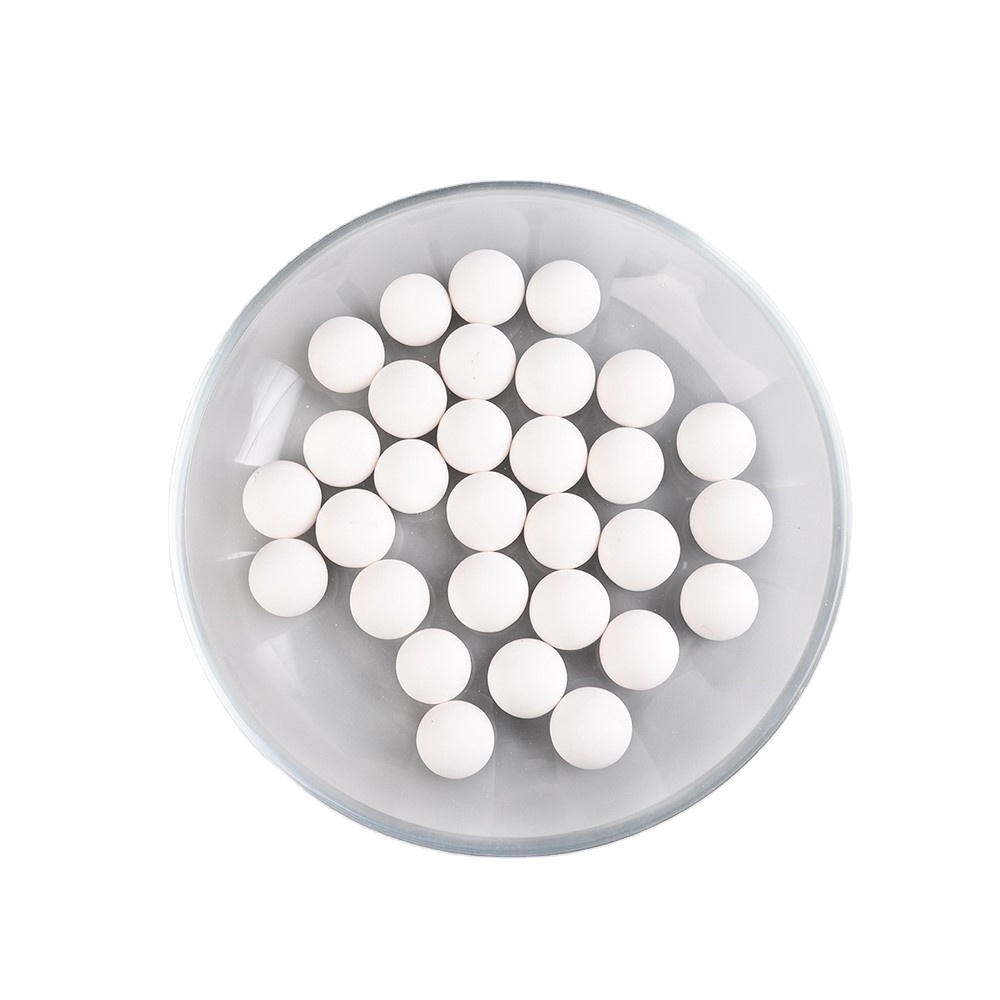 grinding media 92% alumina ceramic ball Abrasive Alumina oxide Bead  1-90 mm high strength