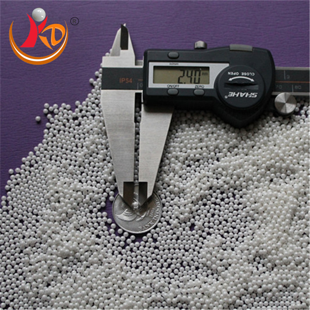 Ultra-fine Milling Yttrium 17mm Manufacture Supplier Ceramic Tyre Balancing Bead Ytz Media Industry Zirconia Grinding Beads