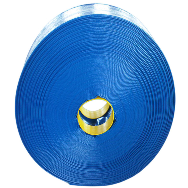 1 2 3 4 5 6 8 10 12 14 16 Inch Farm Agriculture Irrigation Pvc Lay Flat Water Pipes Blue Pvc Lay Flat Hose Pipe 12 Inch