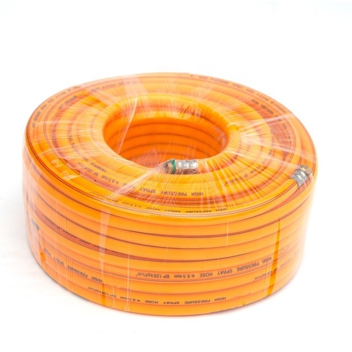 Good Quality Pvc High Pressure Korea Spray Hose 6Mm Pvc Plastic Air Hose Flexible Pvc Air Hose Pipe With Price List