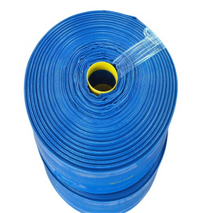 1 2 3 4 5 6 8 10 12 14 16 Inch Farm Agriculture Irrigation Pvc Lay Flat Water Pipes Blue Pvc Lay Flat Hose Pipe 12 Inch