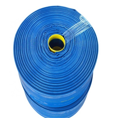 1 2 3 4 5 6 8 10 12 14 16 Inch Farm Agriculture Irrigation Pvc Lay Flat Water Pipes Blue Pvc Lay Flat Hose Pipe 12 Inch