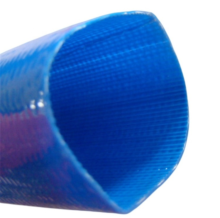 1 2 3 4 5 6 8 10 12 14 16 Inch Farm Agriculture Irrigation Pvc Lay Flat Water Pipes Blue Pvc Lay Flat Hose Pipe 12 Inch