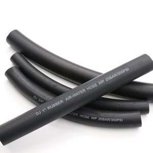 High Resistant Automotive Braided Epdm 1/4"" Air Compressor Pressure Hose Custom Epdm Air Hose For Air Compressor