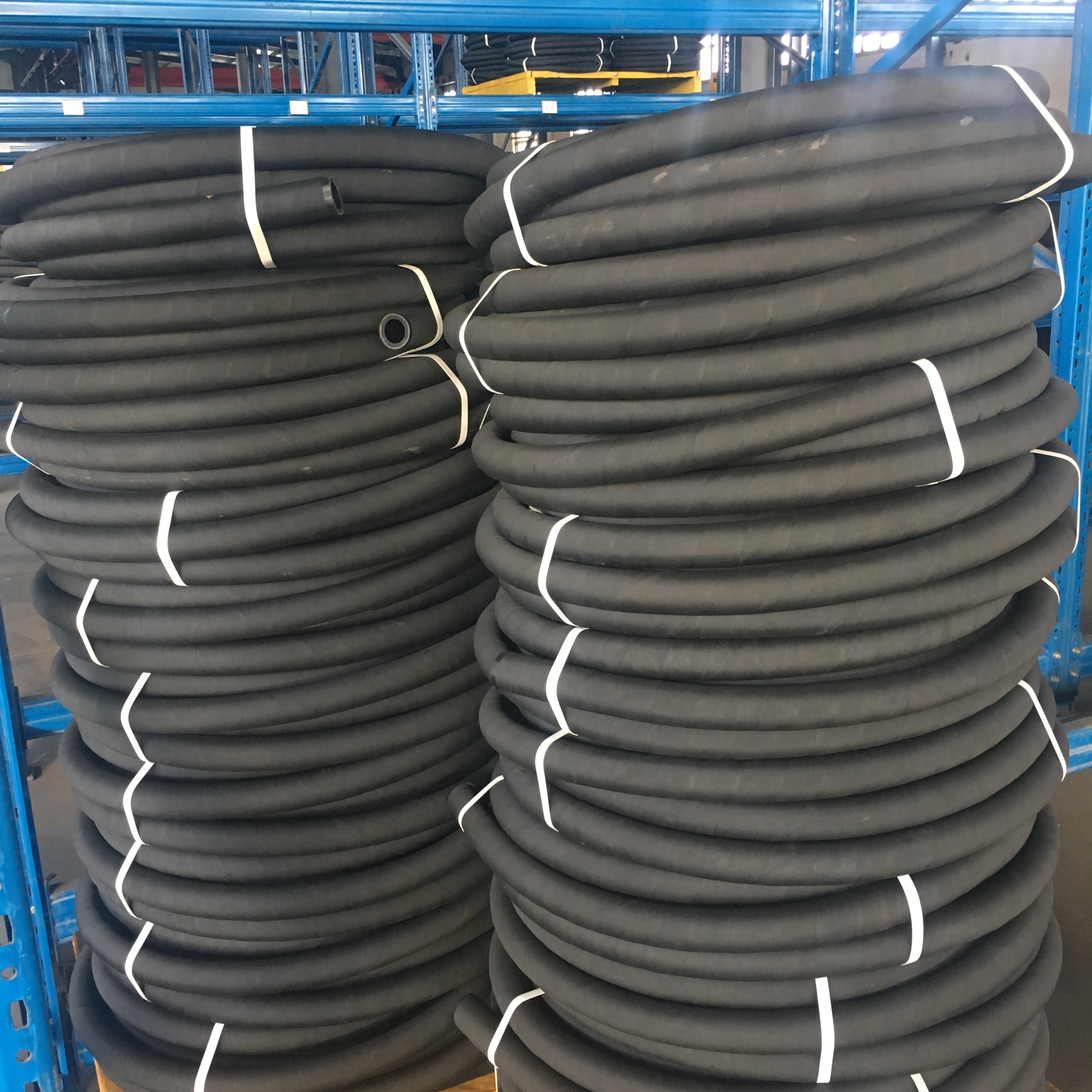 Mud Suction Rubber Hose 4 Inch Air Suction Rubber Hose Rubber Water Suction Hose