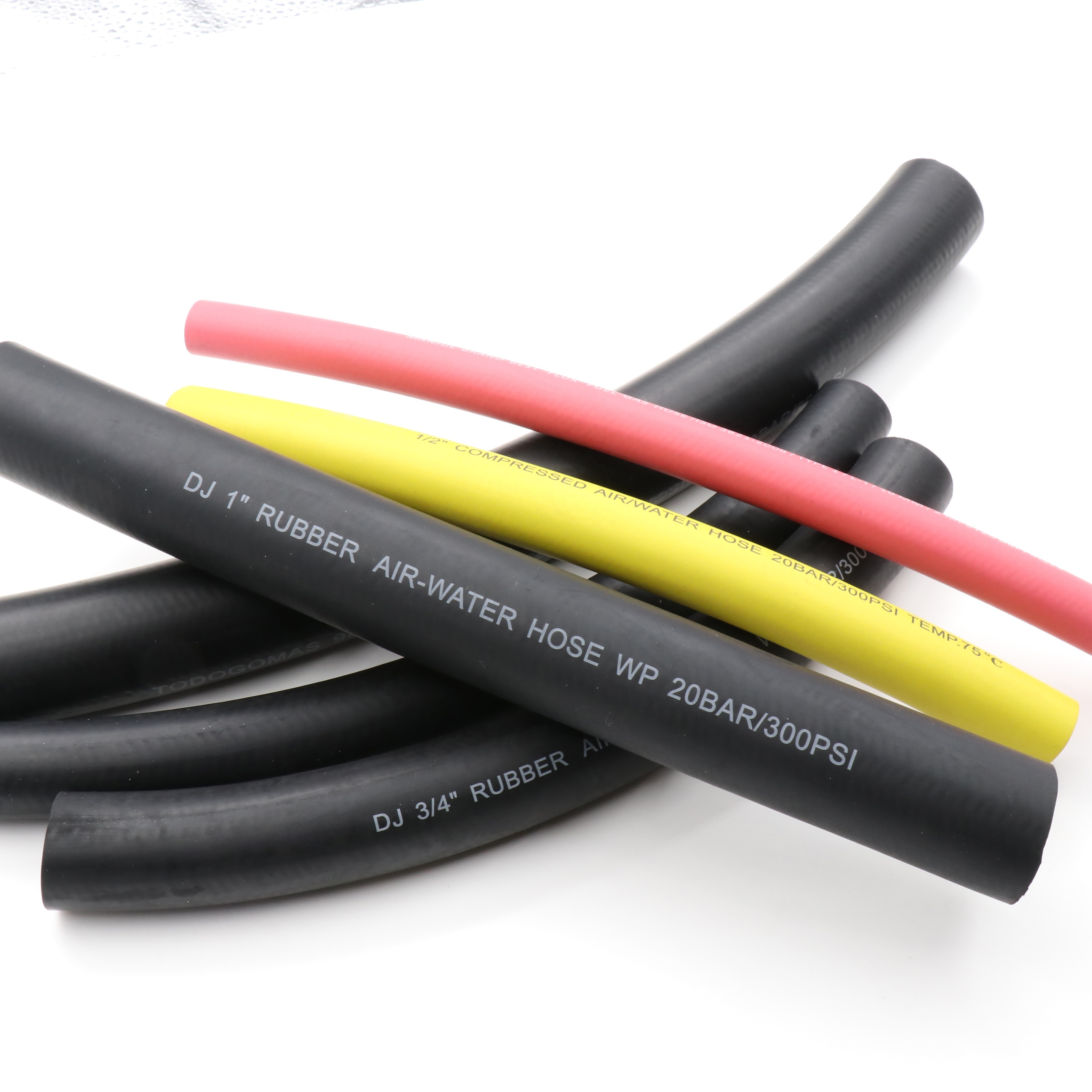 High Resistant Automotive Braided Epdm 1/4