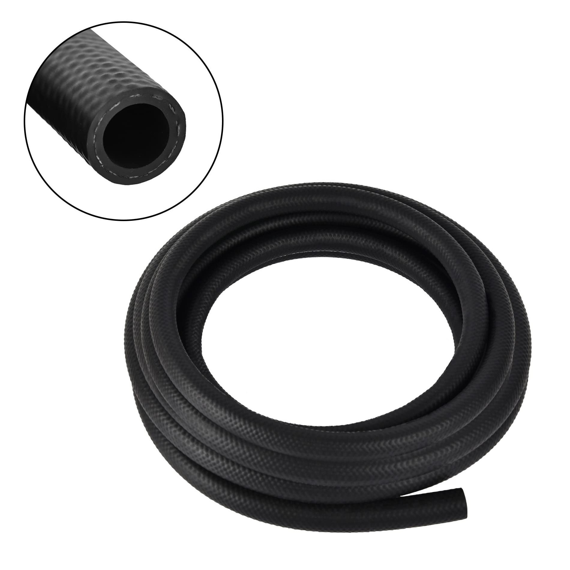 Factory Sale Nbr Fuel Hose En 1360 3/4 Inch Car Fuel Gas Hose Rubber 3/4 Fuel Hose Pipe