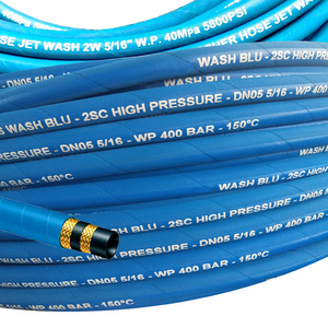 Wrapped Cover High Pressure high pressure washer hose 6400.0 psi Car Washing Hose / Jet Washing Hose / High Pressure Washer Hose