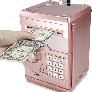 Mini ATM Piggy Bank ATM Machine Best Gift for Kids