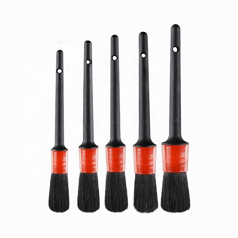 vehicle other Detailing Brush Set Auto Detailing Car care wash Brush Kit mobile products Kit for Car Cleaning accessories Tools