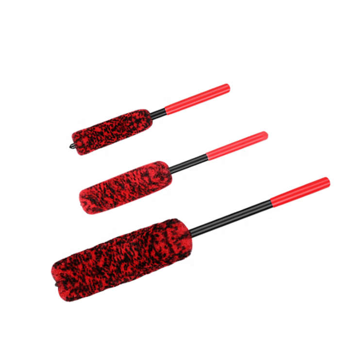 Manufacturer Ultra Soft Wheel Wool Brushes Kit (Set of 3) Wheel Woolies