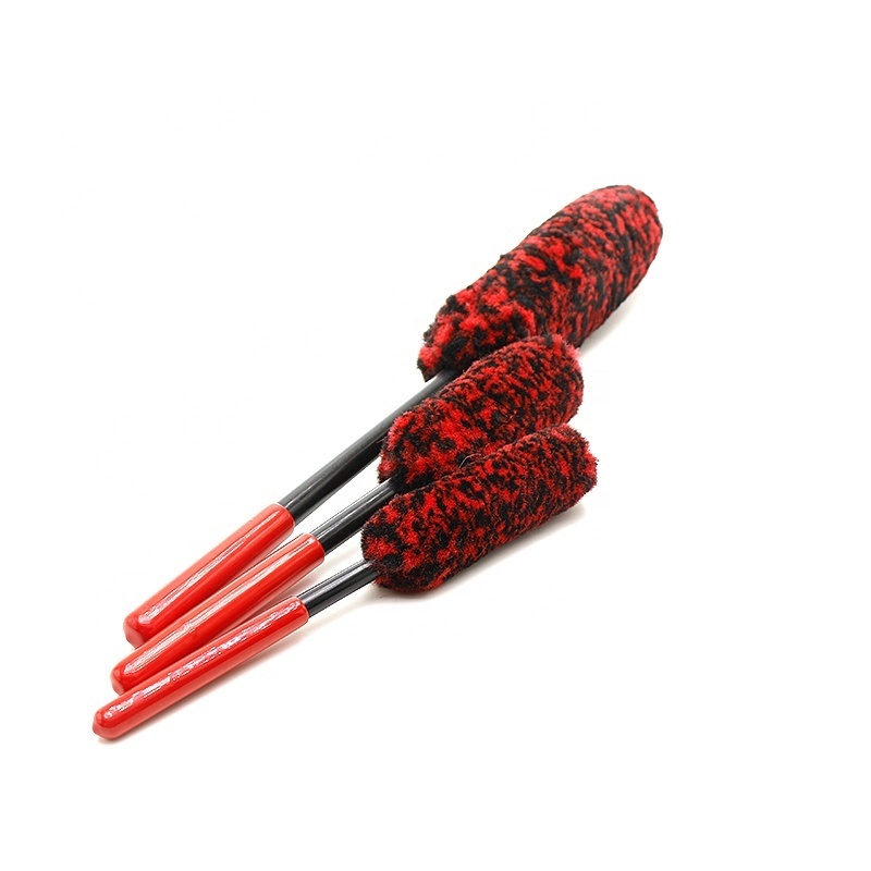 Manufacturer Ultra Soft Wheel Wool Brushes Kit (Set of 3) Wheel Woolies