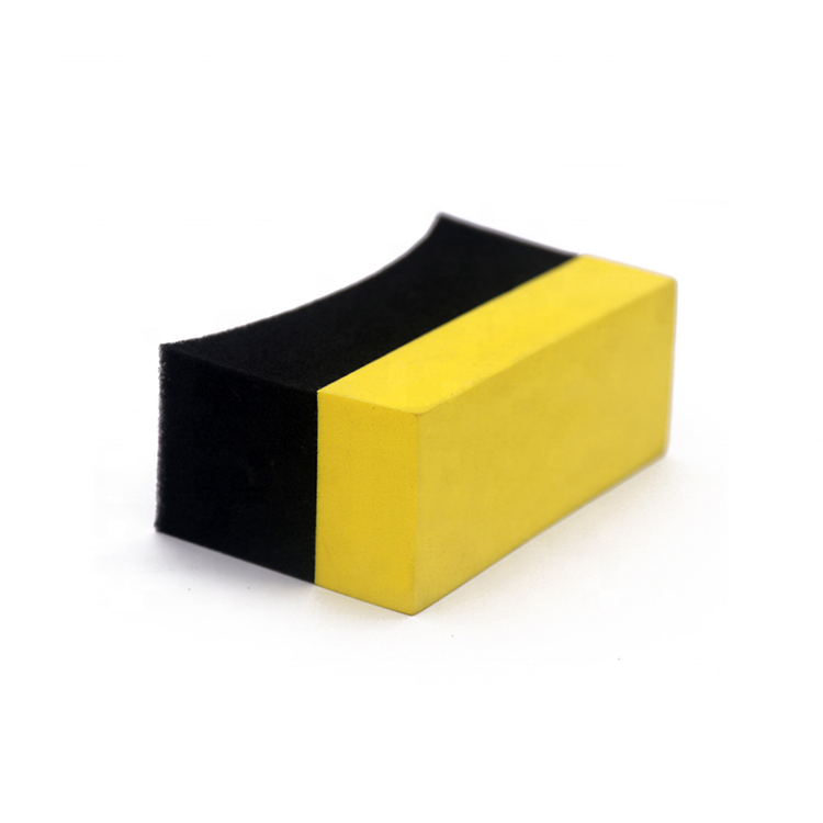 Wholesale Wax Applicator /Wheel Tyre Sponge Foam/Tire Waxing Sponge Car Dressing Pad