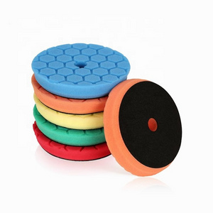 5 inch  Hard Backing Available Car Cutting Pad Buffing tool kit DA Polishing Pads for  polisher