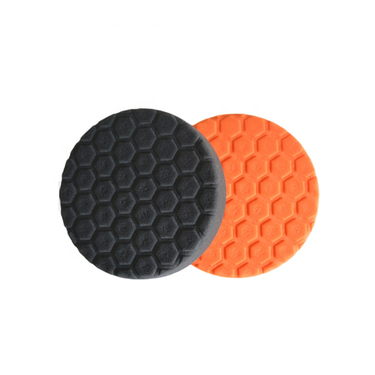 Car polish foam pad Honeycomb DA/RO polishing pad  Meguiars style car buffing foam pad for car