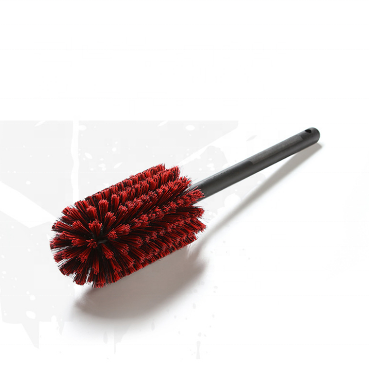 Auto detailing EZ Detail Type nylon abrasive Wheel Cleaning Brush Tire Bell Cleaning Brush Engine Cabin Cleaning Brush