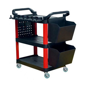 Car Detailing multifunctional washing tools trolley cart