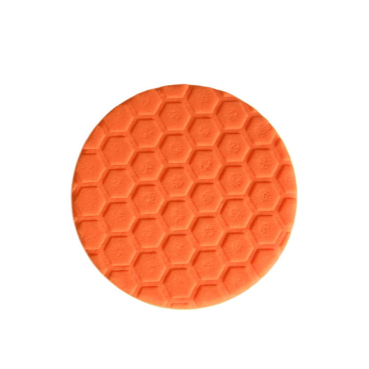 Car polish foam pad Honeycomb DA/RO polishing pad  Meguiars style car buffing foam pad for car