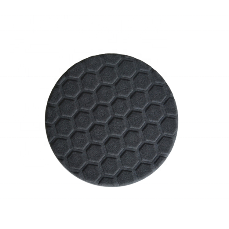 Car polish foam pad Honeycomb DA/RO polishing pad  Meguiars style car buffing foam pad for car