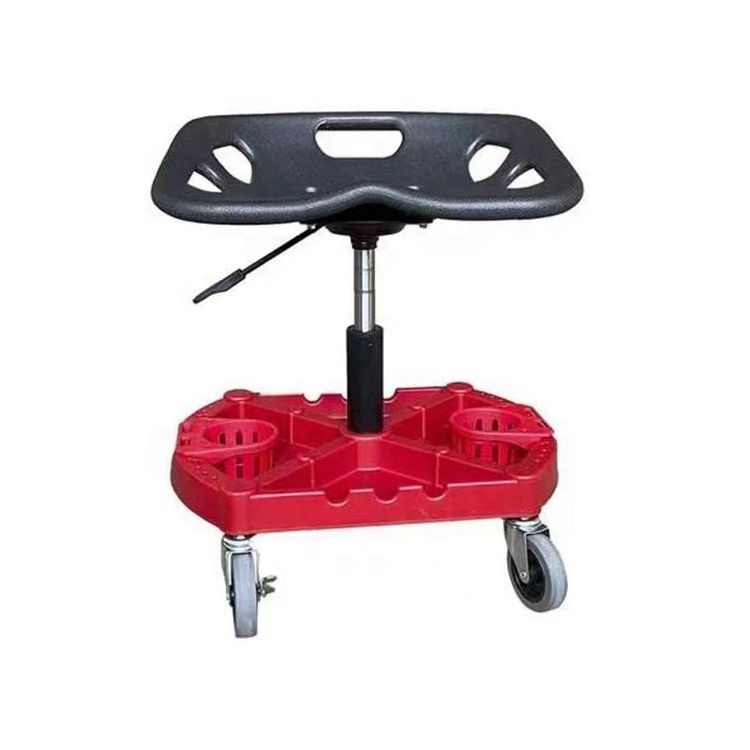 Car Detailing Creeper Chair Garage Stool Working Seat With Rolling Wheel Stool