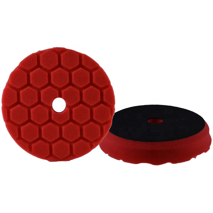 5 inch  Hard Backing Available Car Cutting Pad Buffing tool kit DA Polishing Pads for  polisher