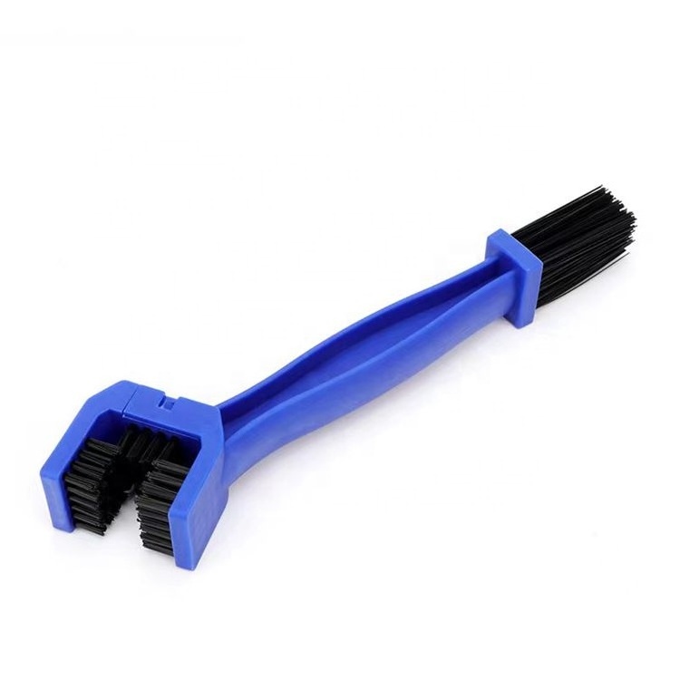 Bicycle Brush For Motorcycle Chain Cleaning Hair Brush Bicycle Wash Chain Ride Equipment Motorcycle Chain Cleaning Brush