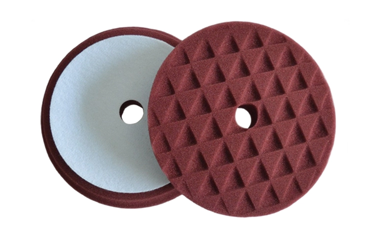 Kingdetail 5 inch  sponge buffing pad /polishing foam pad /waxing finishing detailing pad