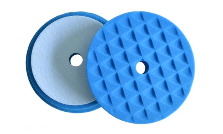 Kingdetail 5 inch  sponge buffing pad /polishing foam pad /waxing finishing detailing pad