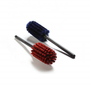 Auto detailing EZ Detail Type nylon abrasive Wheel Cleaning Brush Tire Bell Cleaning Brush Engine Cabin Cleaning Brush