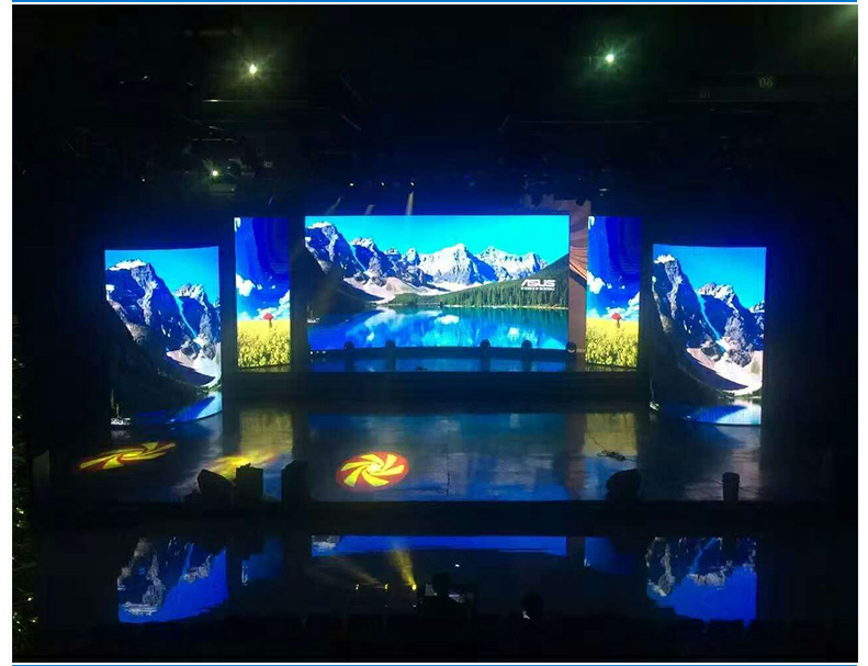 Indoor Led Video Wall P1.86 P2.6 P2.9 P3.91 P4.81 LED Screen for Church