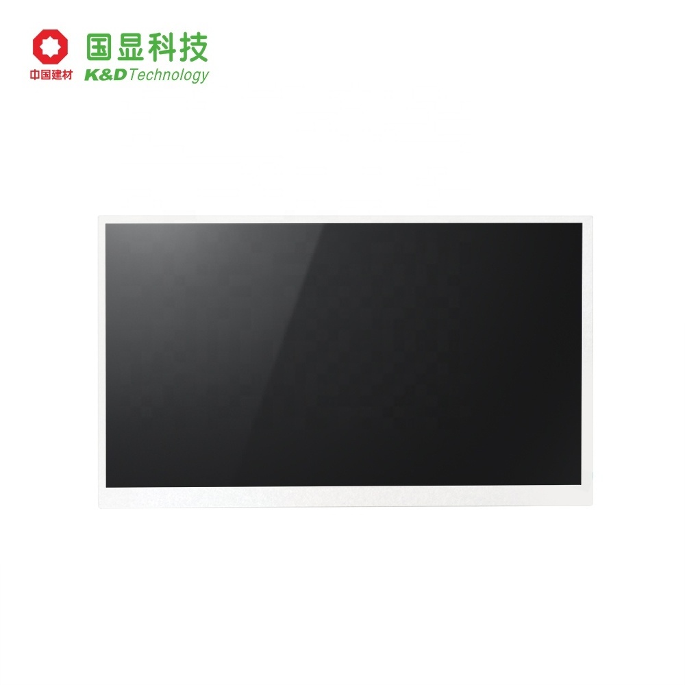 600nits micro display 10.1 inch tft round lcd display 1024*600 good quality capacitive touch screen