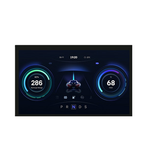 7 inch oled display capacitive RGB interface car lcd touch screen panel 1000cd/m2 automotive lcd display