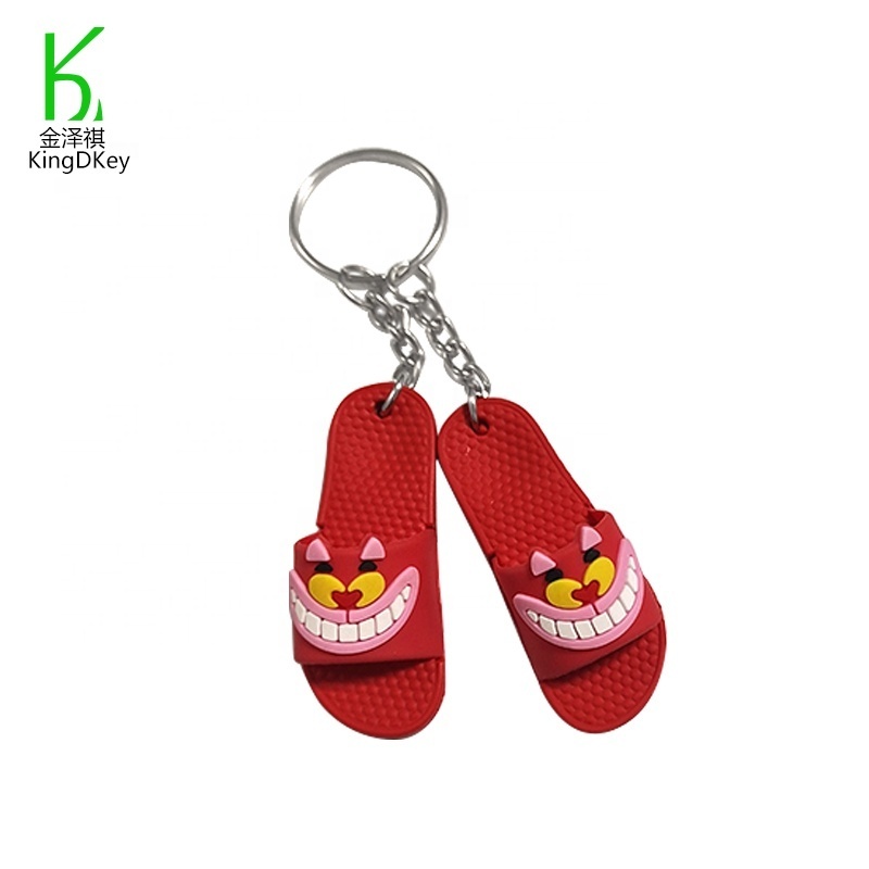 2021 Mini Sneaker 3D Slipper shoe Keychain Couple Bag Pendant AJ Collection Value Keyring