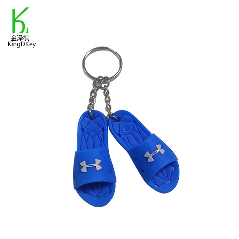 2021 Mini Sneaker 3D Slipper shoe Keychain Couple Bag Pendant AJ Collection Value Keyring