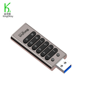 Password key usb activated mini Hidden usb flash drive