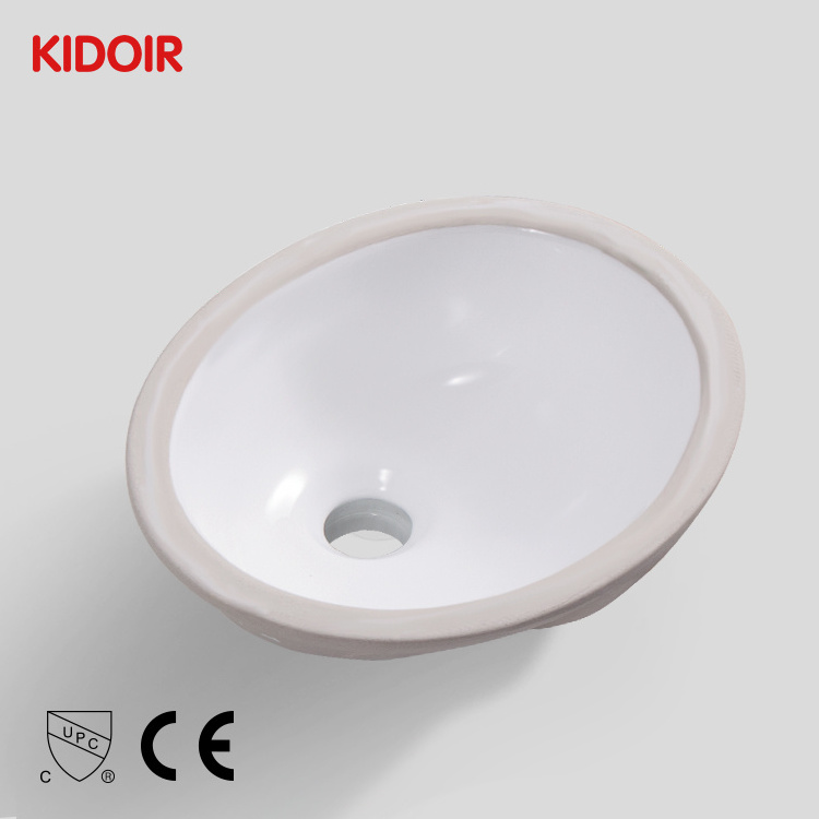 Kidoir the best bathroom wash basin wc sink ceramic cupc under counter wash basin vessel sinks for bathrooms furniture