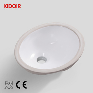 Kidoir the best bathroom wash basin wc sink ceramic cupc under counter wash basin vessel sinks for bathrooms furniture